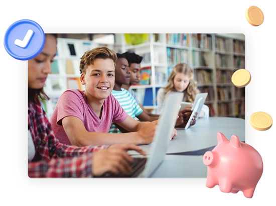 Réduction pour les écoles