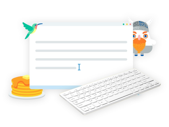 Sujets des textes d'exercice