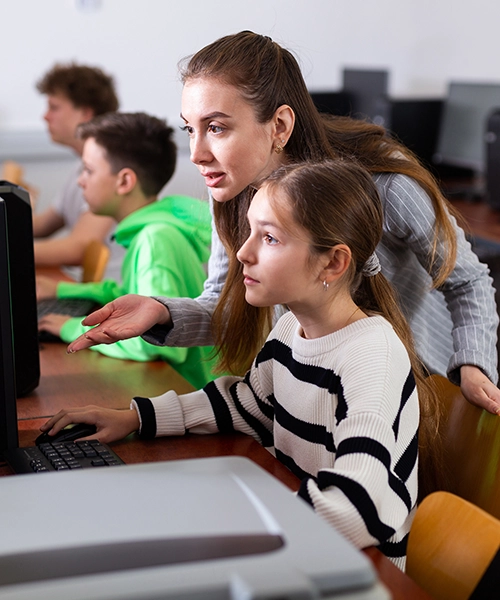 Apprendre à taper à l'école